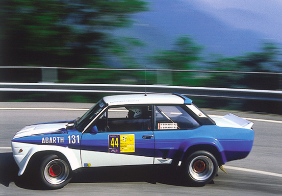 Photos of Fiat Abarth 131 Rally Corsa (1976–1981)
