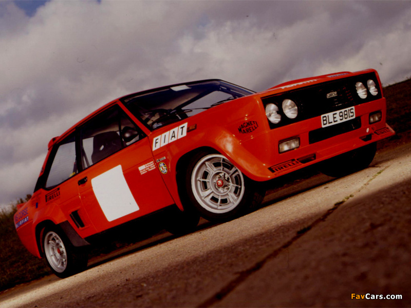 Photos of Fiat Abarth 131 Rally Corsa (1976–1981) (800 x 600)