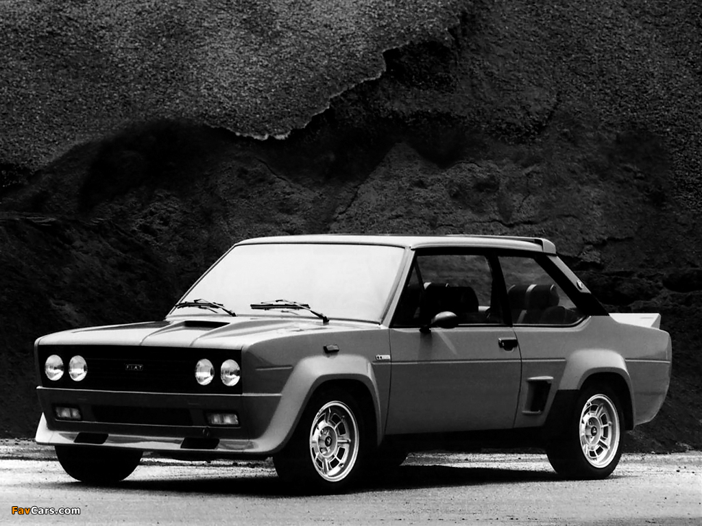 Fiat Abarth 131 Rally (1976–1978) wallpapers (1024 x 768)
