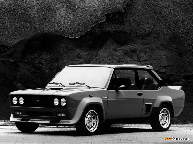 Fiat Abarth 131 Rally (1976–1978) wallpapers (800 x 600)