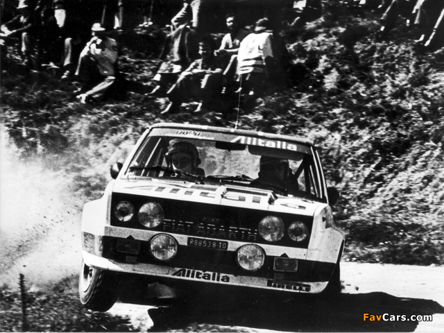 Fiat Abarth 131 Rally Corsa (1976–1981) wallpapers (640 x 480)