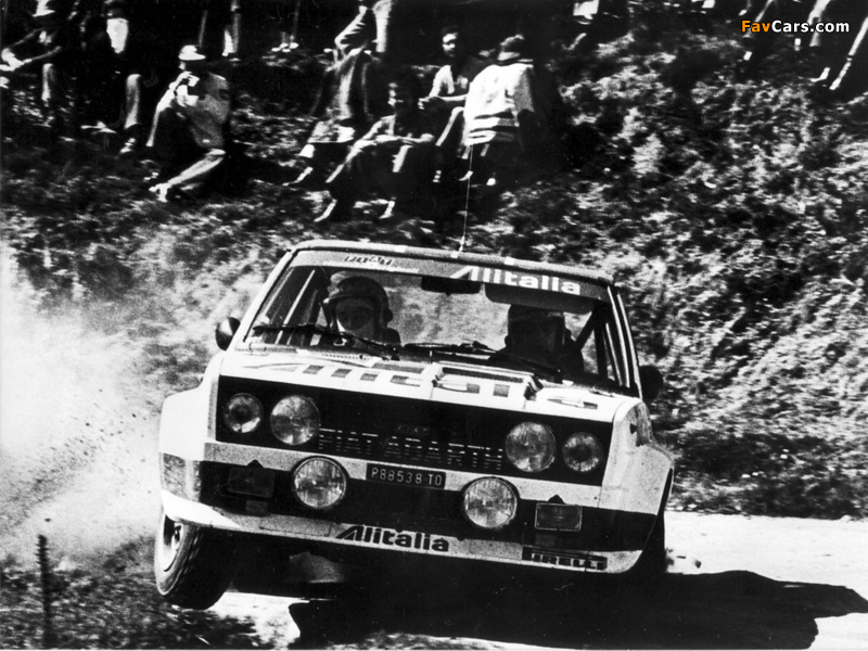 Fiat Abarth 131 Rally Corsa (1976–1981) wallpapers (800 x 600)