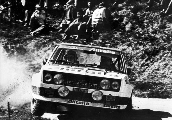 Fiat Abarth 131 Rally Corsa (1976–1981) wallpapers