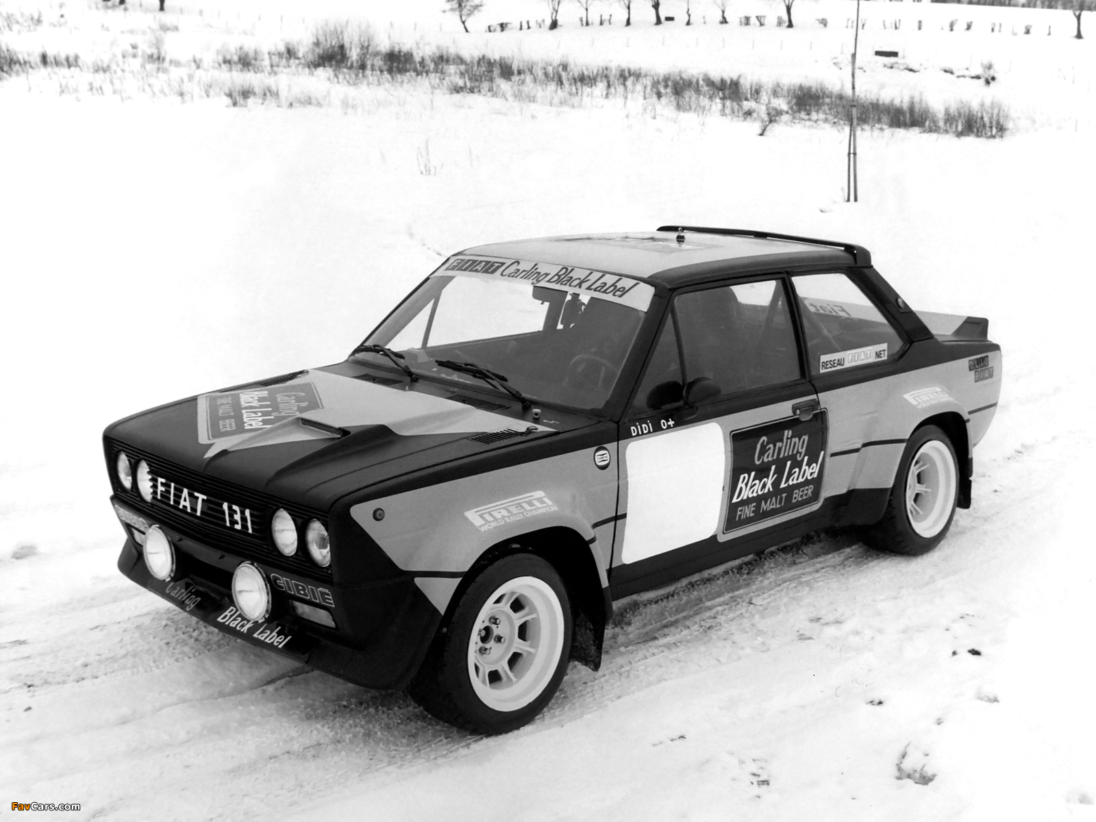 Fiat Abarth 131 Rally Corsa (1976–1981) wallpapers (1600 x 1200)