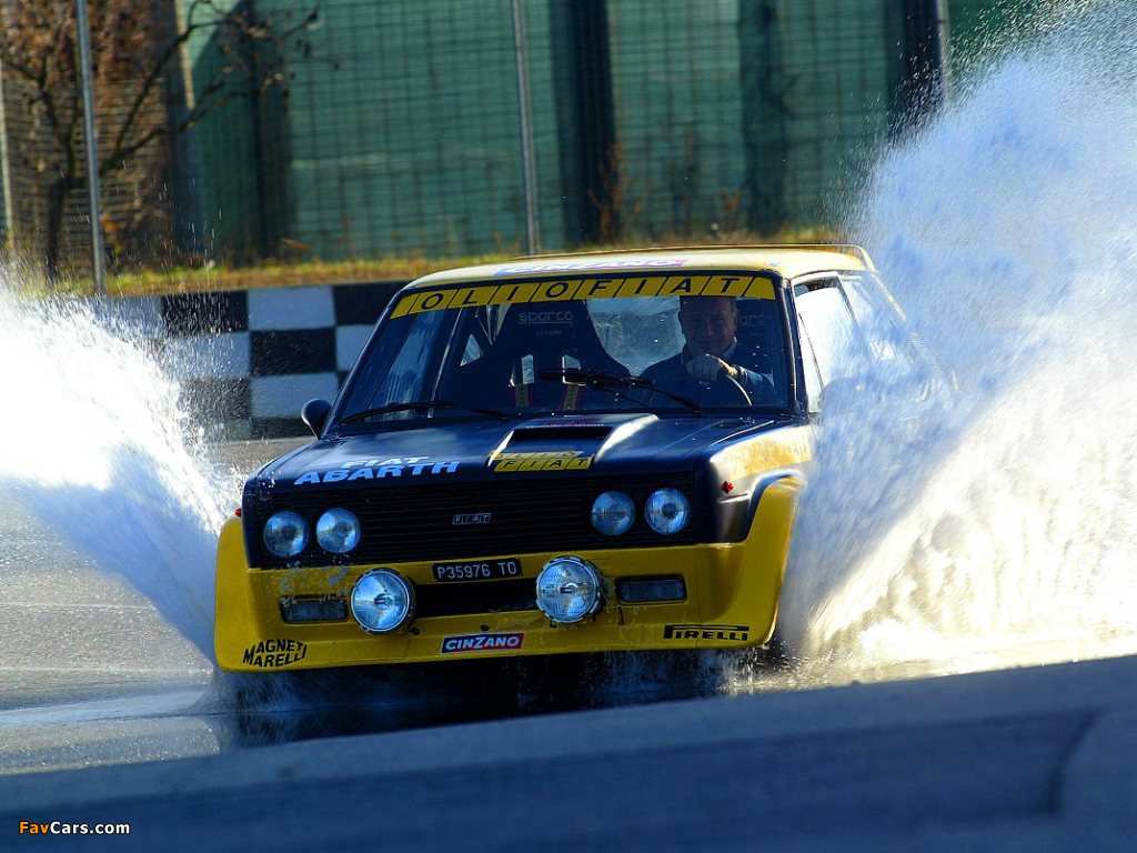 Fiat Abarth 131 Rally Corsa (1976–1981) wallpapers (1024 x 768)