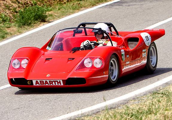 Fiat Abarth 2000 Sport Spider (1968) wallpapers