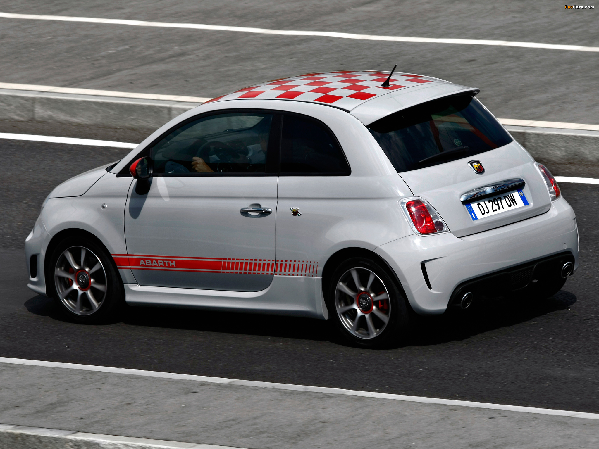 Abarth 500 Opening Edition (2008) images (2048 x 1536)