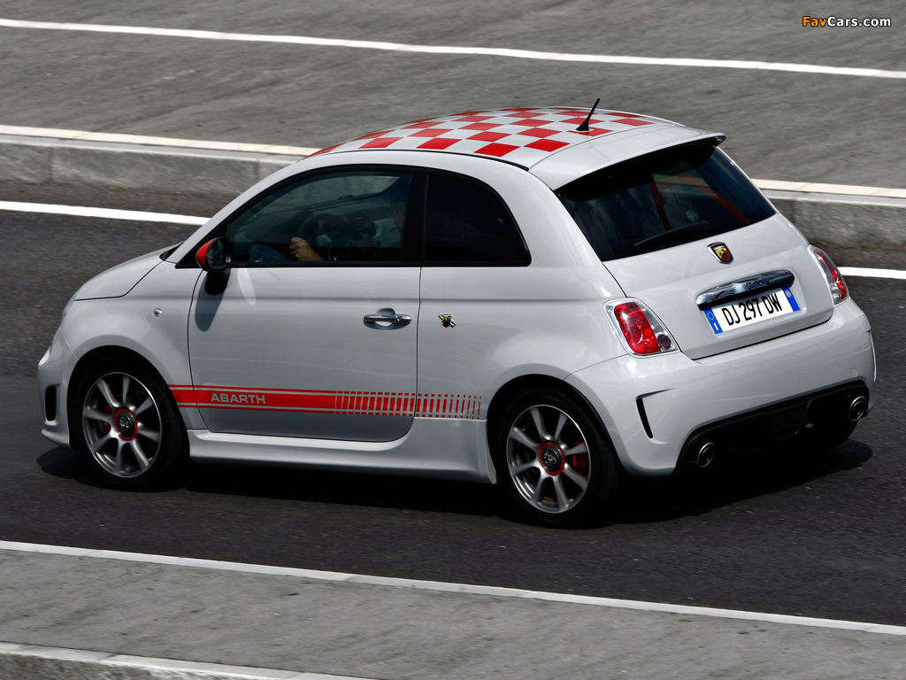 Abarth 500 Opening Edition (2008) images (1024 x 768)