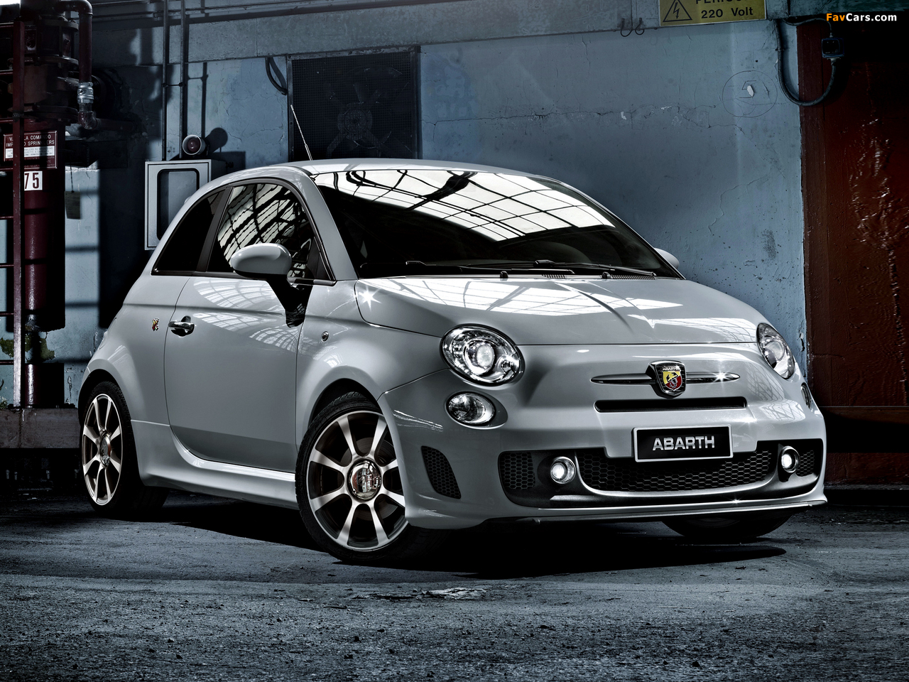 Abarth 500 (2008) images (1280 x 960)