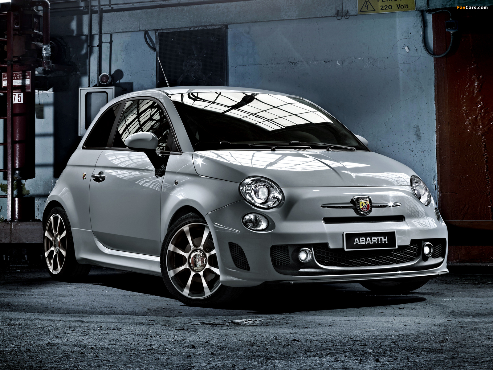 Abarth 500 (2008) images (1600 x 1200)