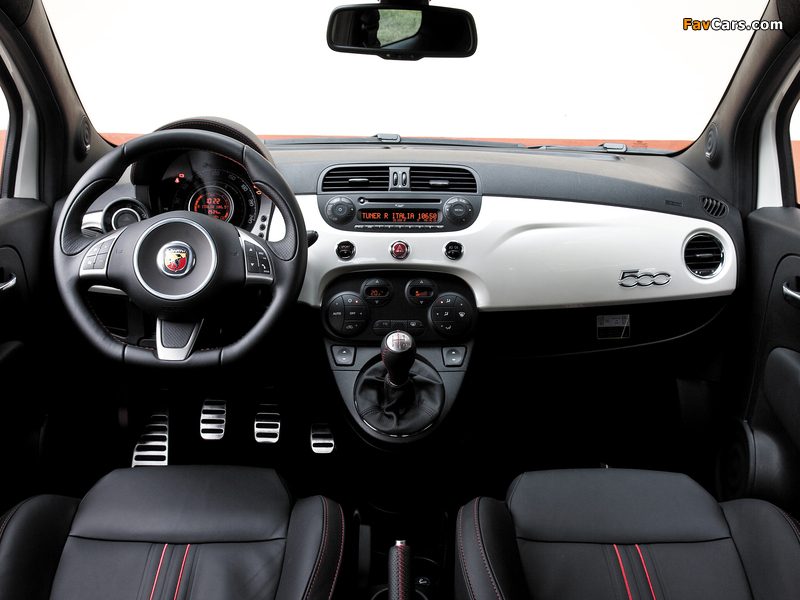 Abarth 500 (2008) images (800 x 600)