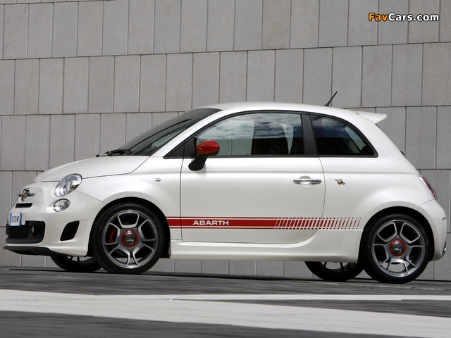 Abarth 500 (2008) images (640 x 480)