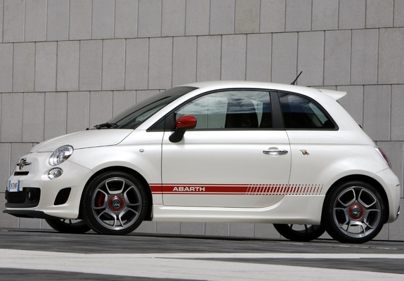 Abarth 500 (2008) images