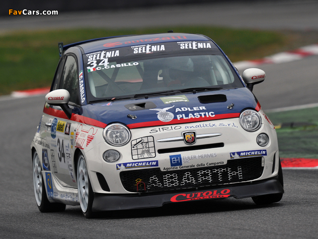 Abarth 500 Assetto Corse (2008) images (640 x 480)