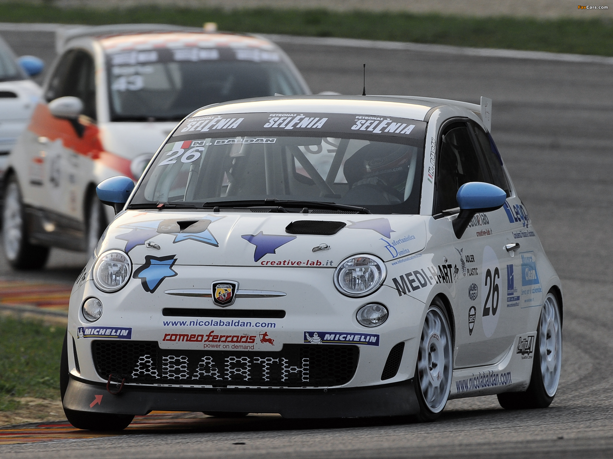 Abarth 500 Assetto Corse (2008) images (2048 x 1536)