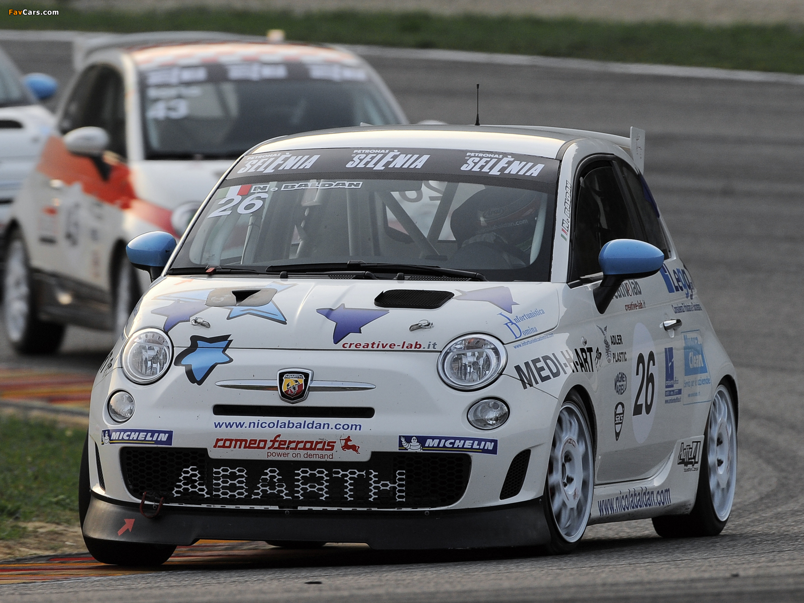 Abarth 500 Assetto Corse (2008) images (1600 x 1200)