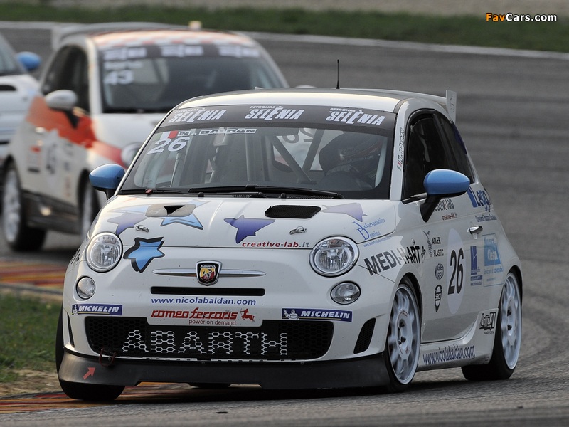 Abarth 500 Assetto Corse (2008) images (800 x 600)