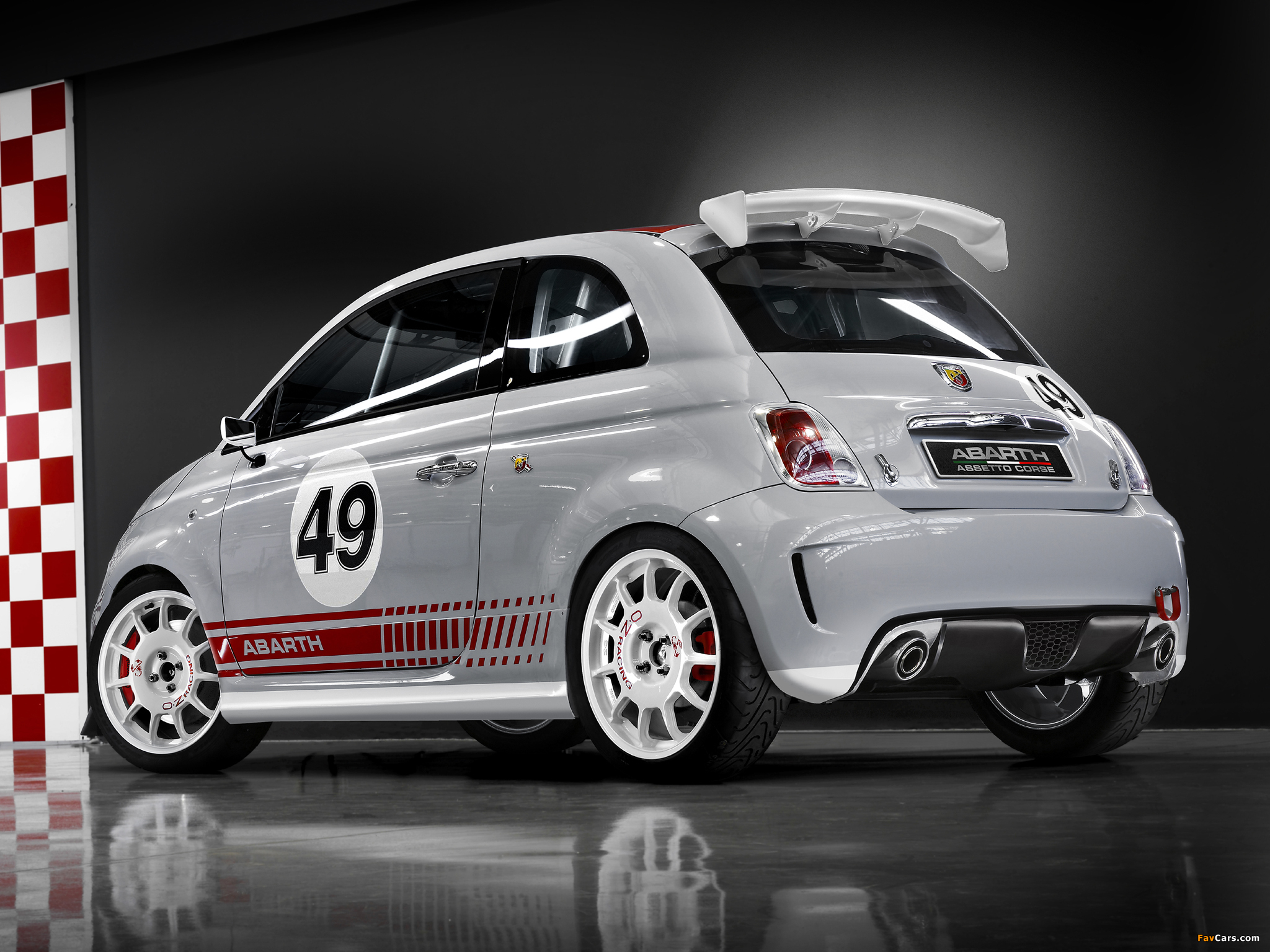 Abarth 500 Assetto Corse (2008) images (2048 x 1536)