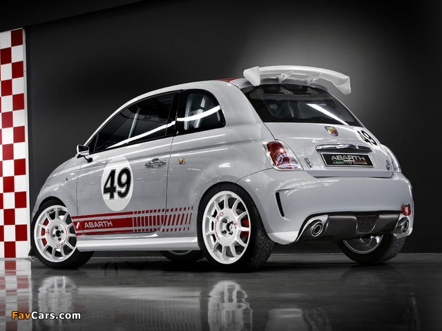 Abarth 500 Assetto Corse (2008) images (640 x 480)