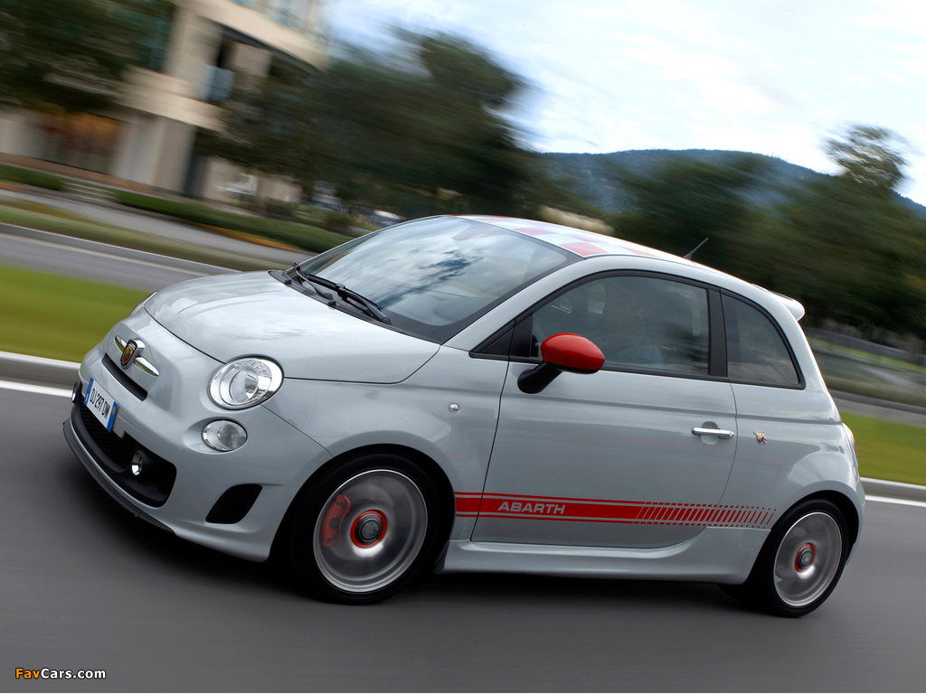 Abarth 500 Opening Edition (2008) images (1024 x 768)