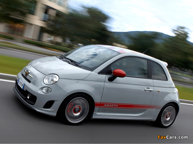 Abarth 500 Opening Edition (2008) images (640 x 480)