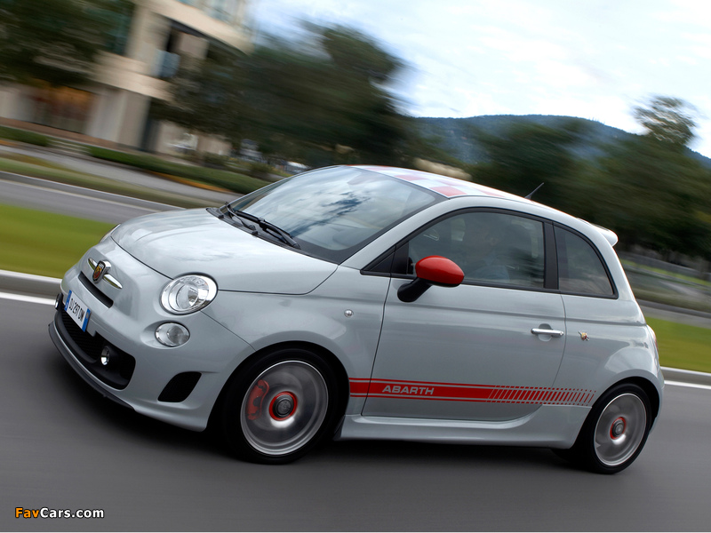 Abarth 500 Opening Edition (2008) images (800 x 600)