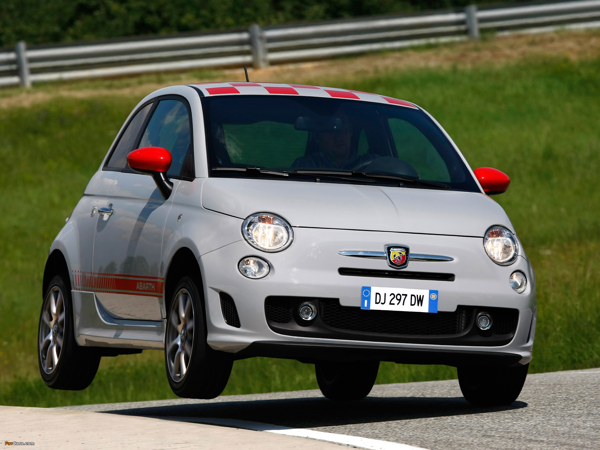 Abarth 500 Opening Edition (2008) photos (2048 x 1536)