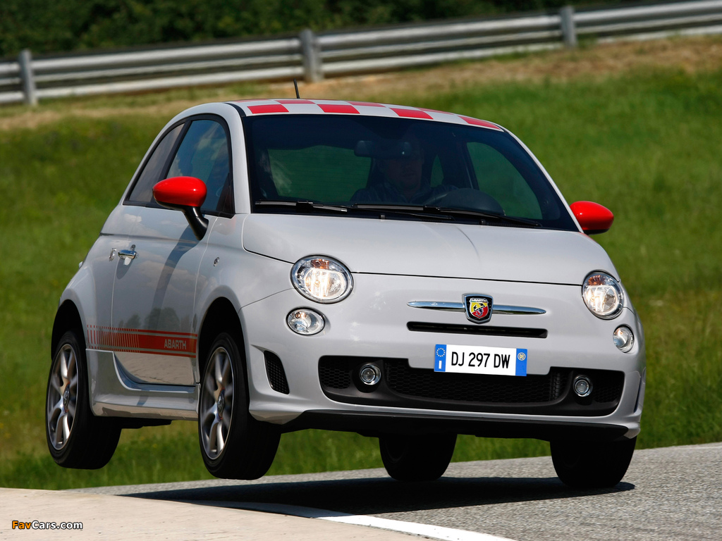 Abarth 500 Opening Edition (2008) photos (1024 x 768)