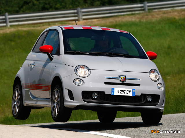 Abarth 500 Opening Edition (2008) photos (640 x 480)