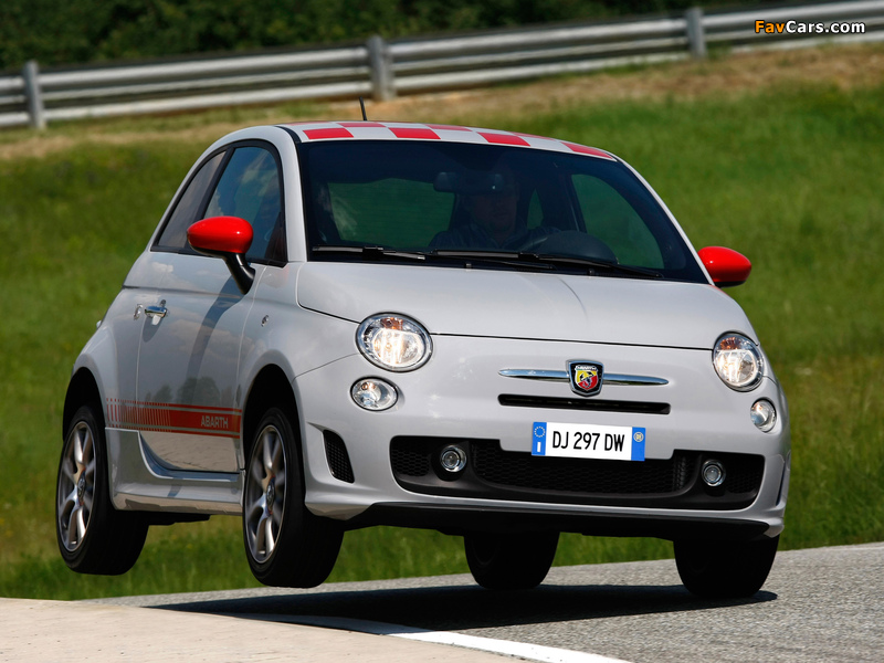 Abarth 500 Opening Edition (2008) photos (800 x 600)