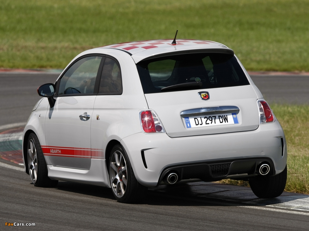 Abarth 500 Opening Edition (2008) photos (1024 x 768)