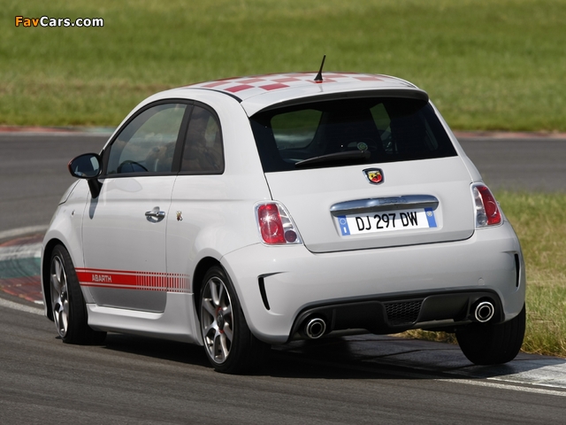 Abarth 500 Opening Edition (2008) photos (640 x 480)
