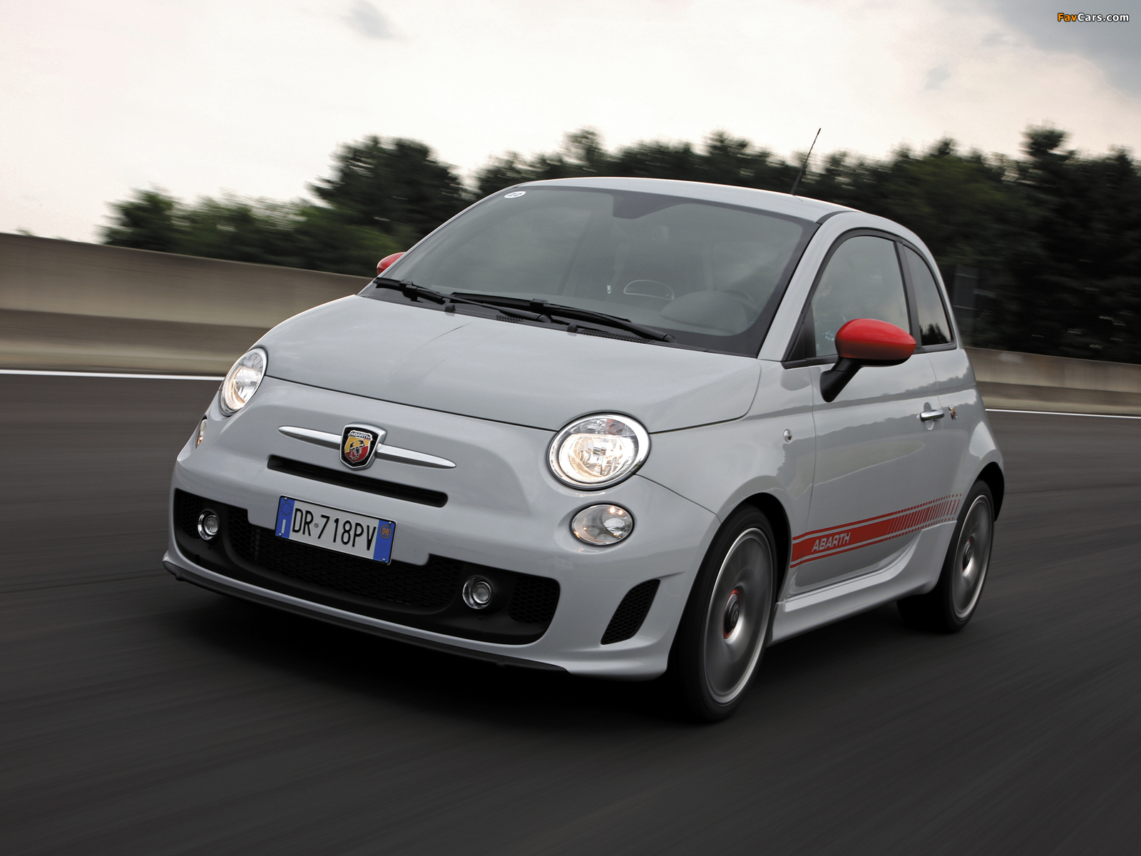 Abarth 500 (2008) pictures (1600 x 1200)
