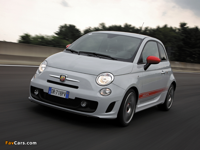 Abarth 500 (2008) pictures (640 x 480)
