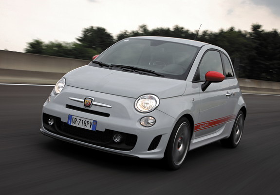Abarth 500 (2008) pictures