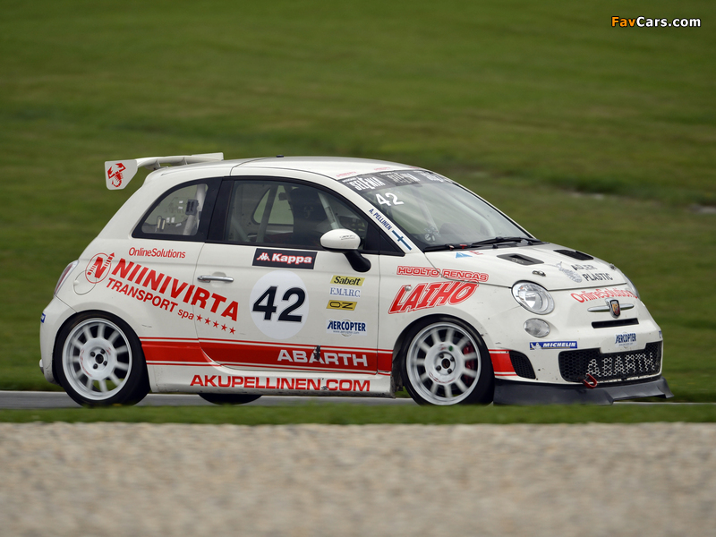 Abarth 500 Assetto Corse (2008) pictures (800 x 600)