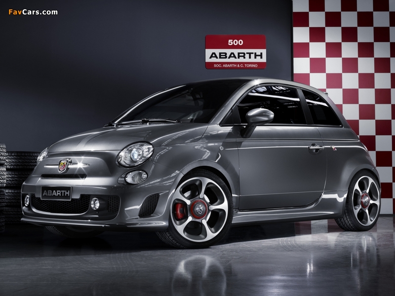 Abarth 500 (2008) wallpapers (800 x 600)