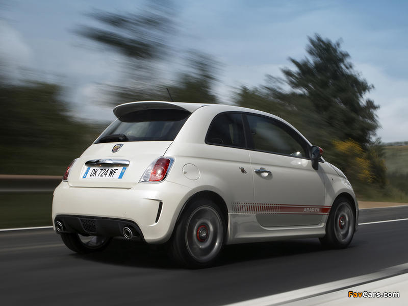 Abarth 500 (2008) wallpapers (800 x 600)