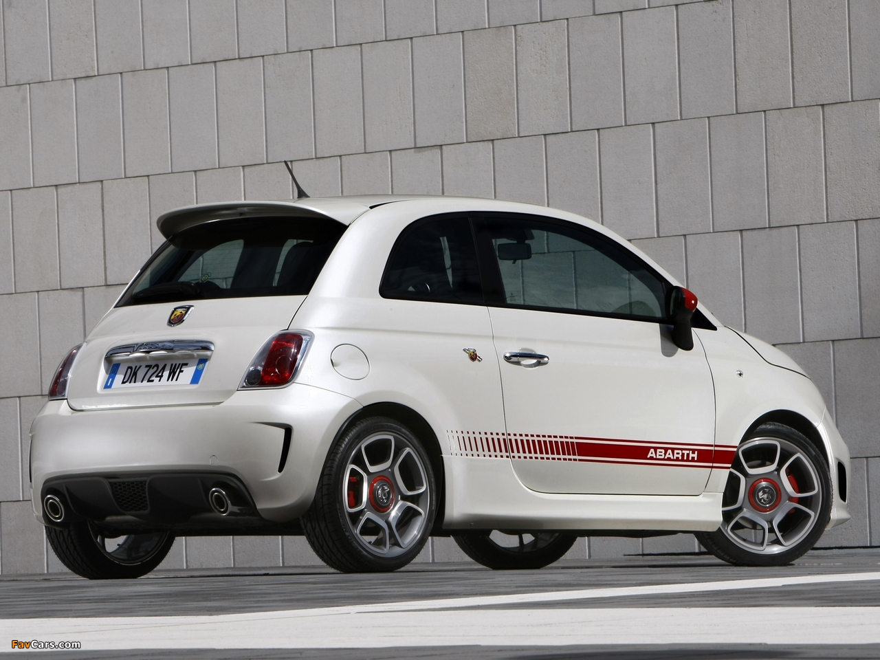 Abarth 500 (2008) wallpapers (1280 x 960)