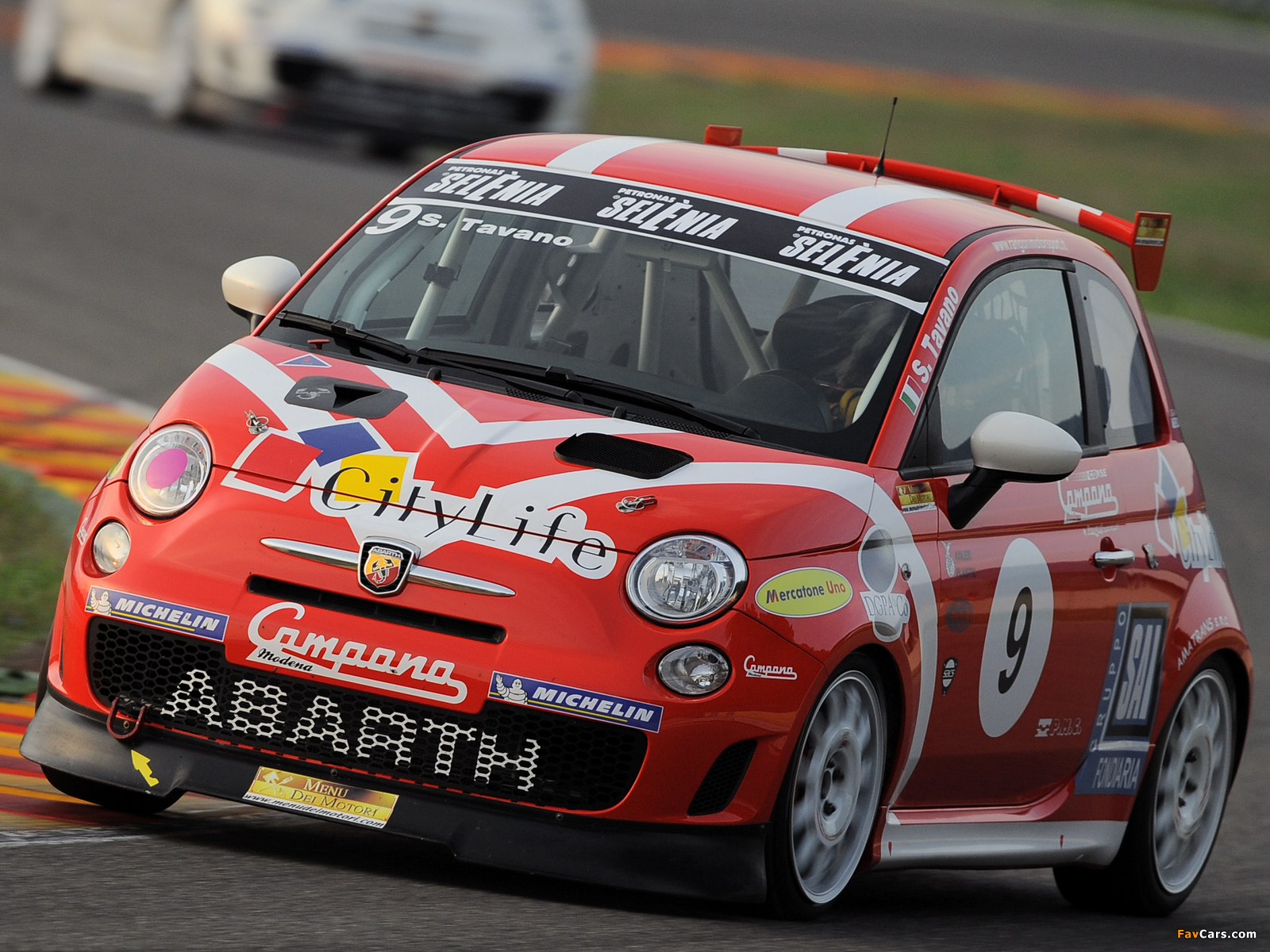 Abarth 500 Assetto Corse (2008) wallpapers (1600 x 1200)