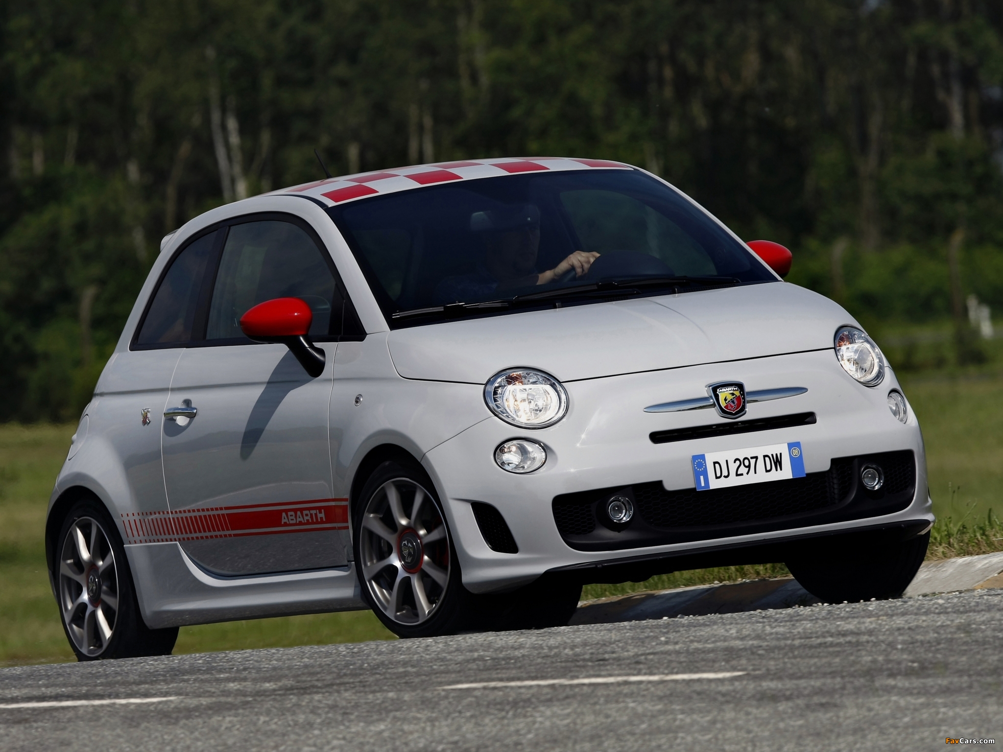 Abarth 500 Opening Edition (2008) wallpapers (2048 x 1536)