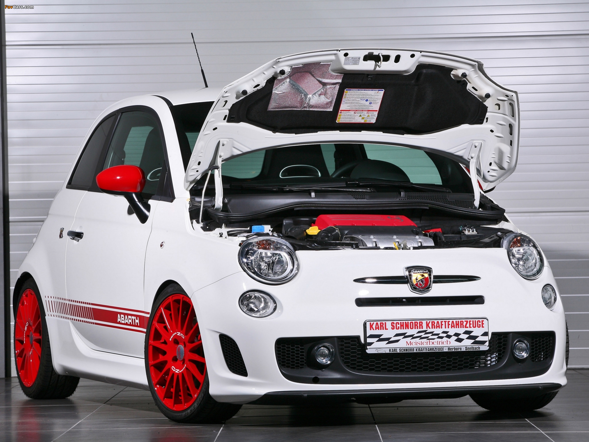 Abarth 500 by Karl Schnorr (2009) images (2048 x 1536)