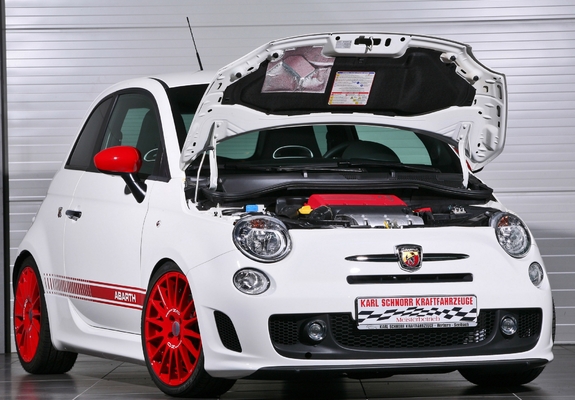 Abarth 500 by Karl Schnorr (2009) images