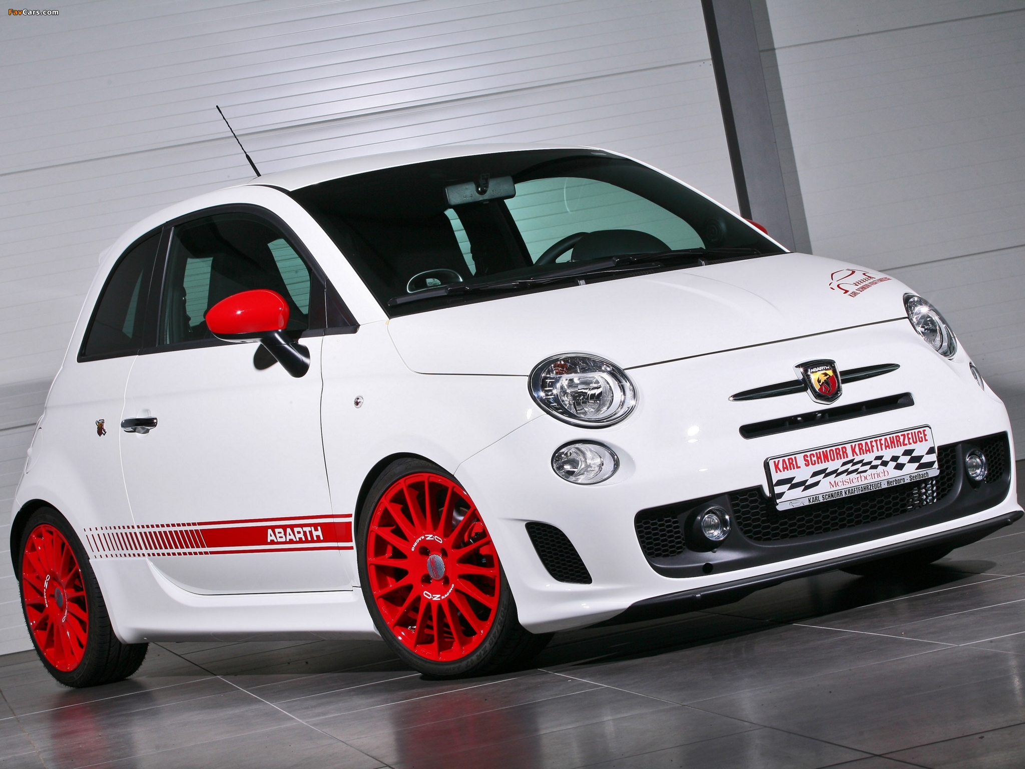 Abarth 500 by Karl Schnorr (2009) pictures (2048 x 1536)