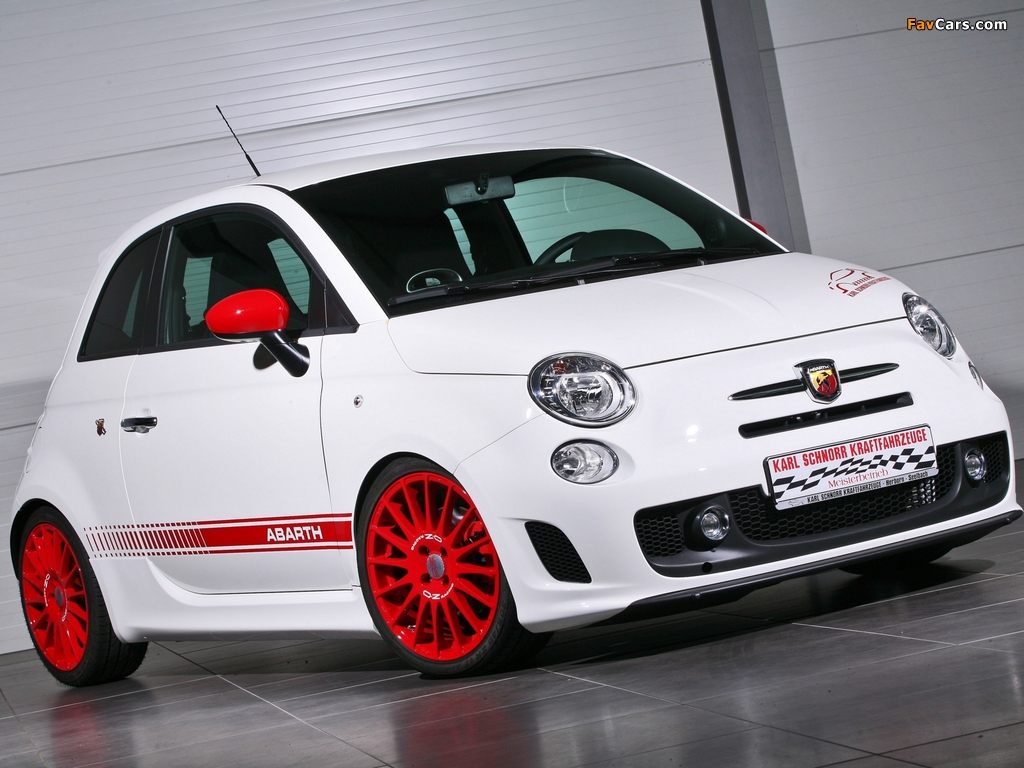 Abarth 500 by Karl Schnorr (2009) pictures (1024 x 768)