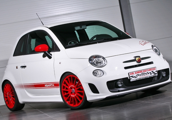 Abarth 500 by Karl Schnorr (2009) pictures