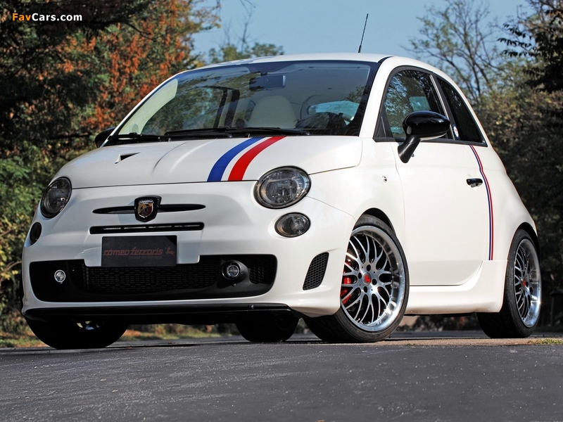 Romeo Ferraris Abarth 500 Monza (2009) pictures (800 x 600)