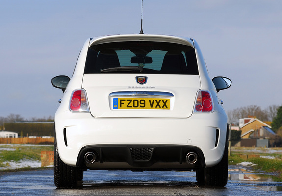 Abarth 500 esseesse UK-spec (2009) pictures