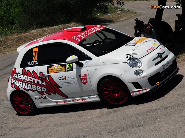 Abarth 500 R3T (2009) pictures (640 x 480)