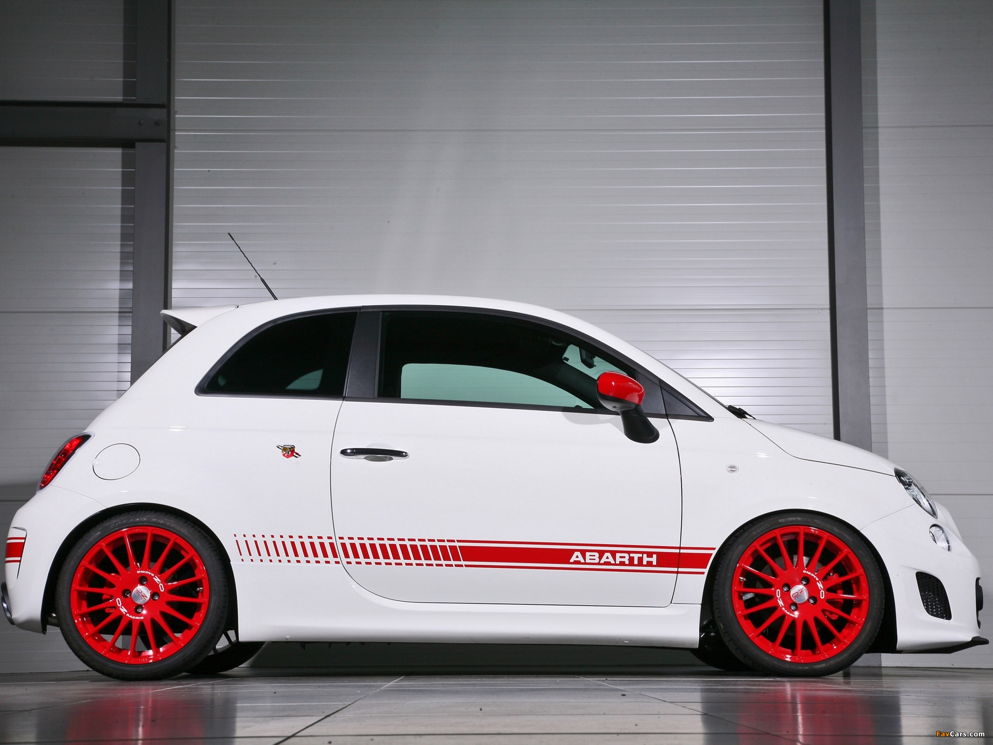 Abarth 500 by Karl Schnorr (2009) wallpapers (2048 x 1536)